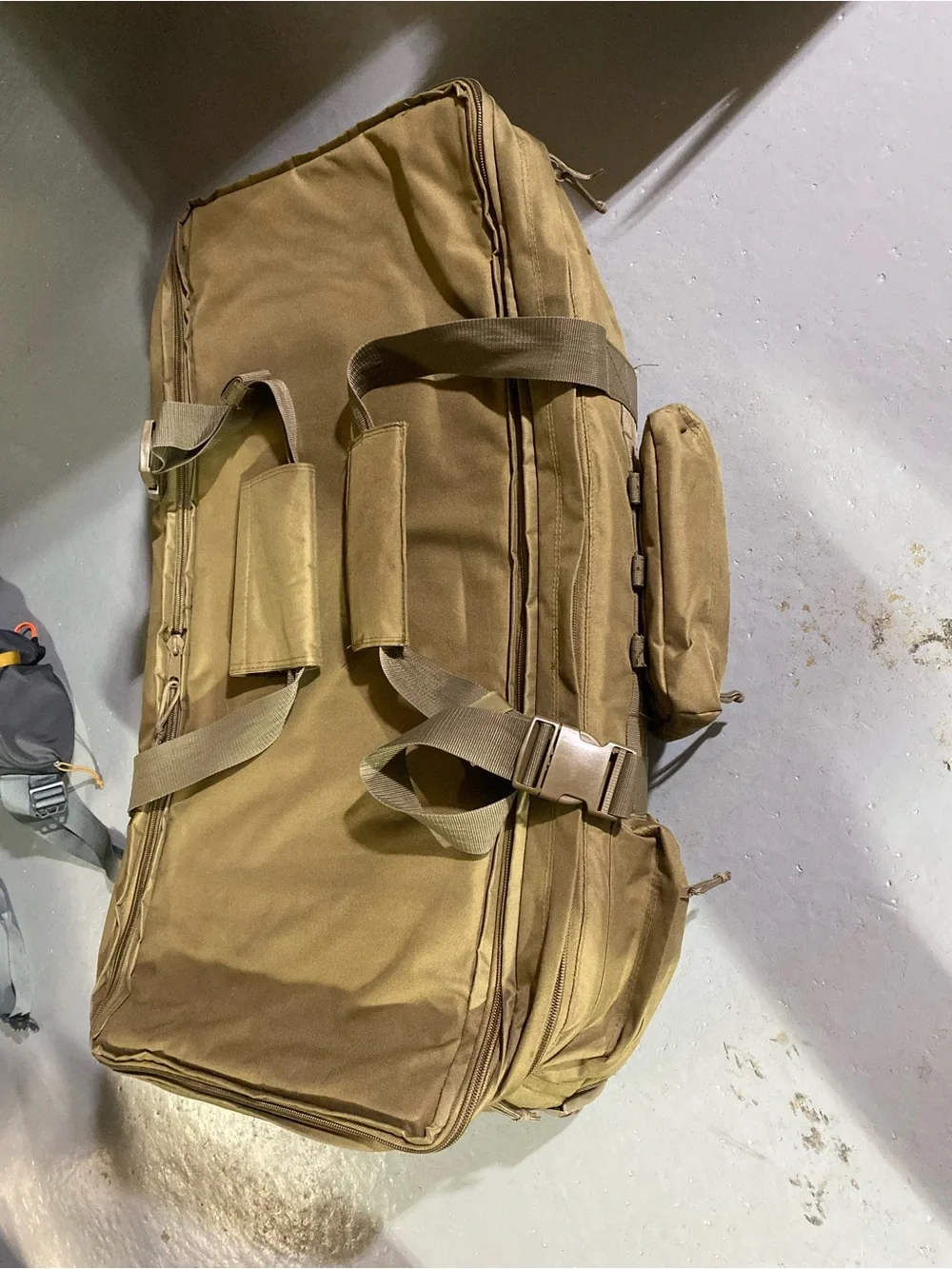 Sandpiper of California rolling loadout and deployment bag XL